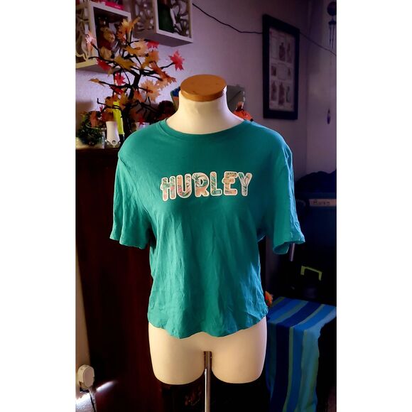 HURLEY WOMENS CROP TOP - Picture 1 of 3